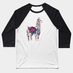 No drama llama Baseball T-Shirt